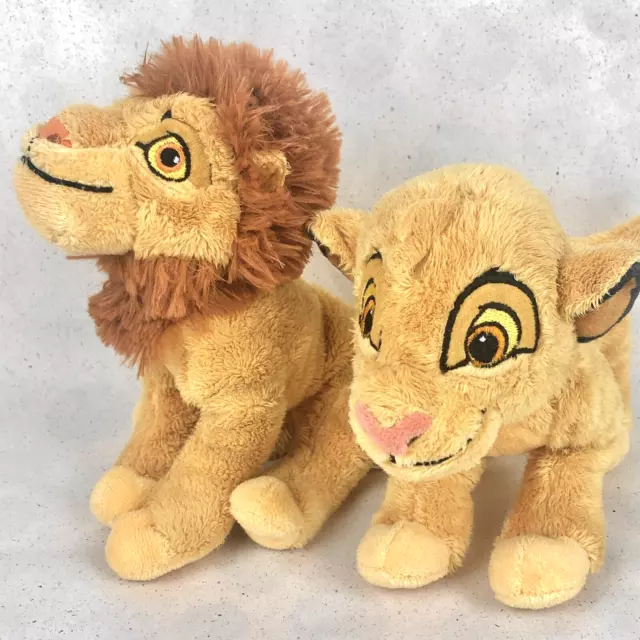 Disney Nicotoy Simba  Mufasa ❤️ König der Löwen Kuscheltier Stofftier Plüschtier