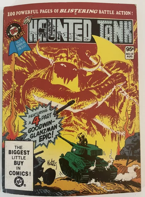 DC Special Blue Ribbon Digest #12 (1981) Haunted Tank VG/FN or Better
