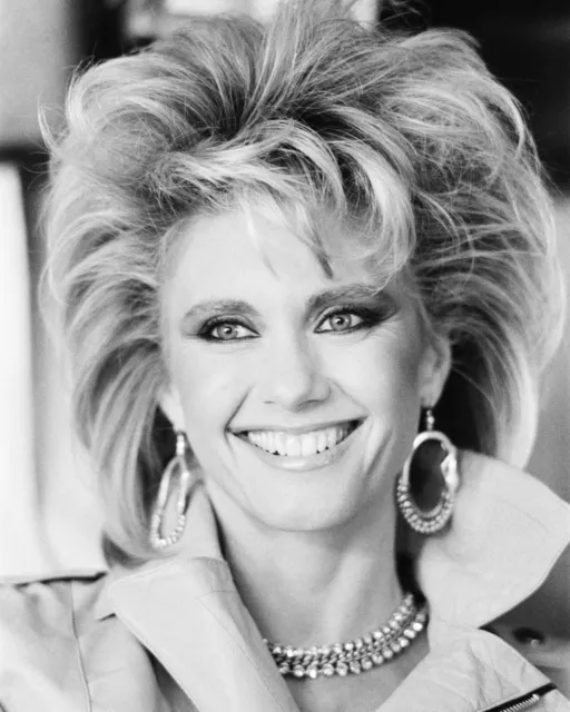 SEXY OLIVIA NEWTON-JOHN 8x10 PHOTO ICONIC DEATH JOHN TRAVOLTA GREASE