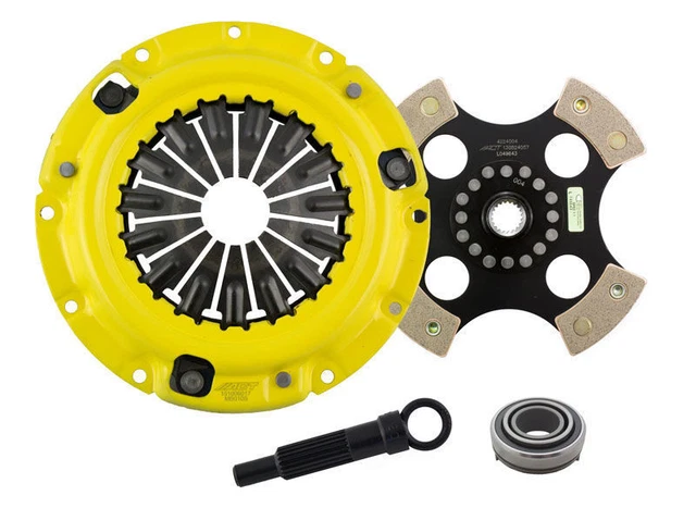 Transmission Clutch Kit-Base, SOHC, Natural Advanced Clutch Technology MB1-SPR4