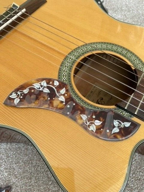 1x Acoustic Ukulele deluxe 2mm scratchplate mini guitar pickguard custom
