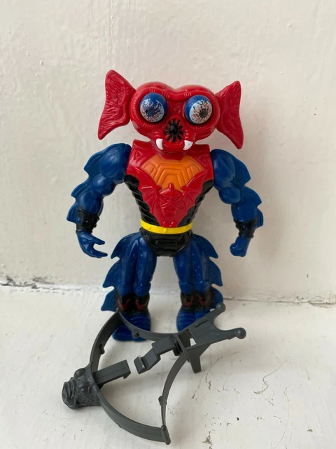 Lot Figurines MOTU Vintage – Maîtres De L'Univers / He-Man (état D'usage)