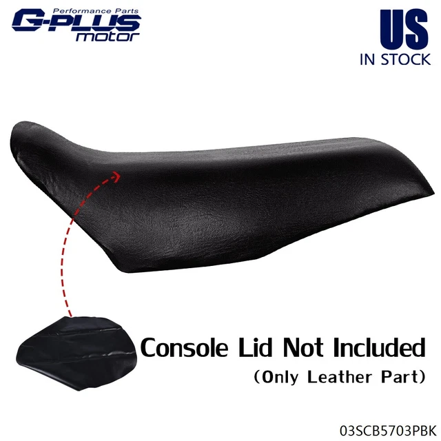 Fit For 1988-00 Honda Fourtrax 300 Motorcycle Seat Cover Synthetic Leather Black