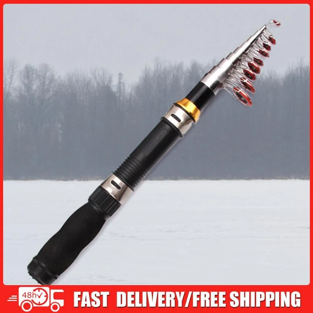 Telescopic Rod Mini Telescopic Fishing Rod 1m To 2.3m, Saltwater & Ice Fishing, Portable Mini Sea Fishing Rod Telescopic Rod Mini Telescopic Fishing Rod 1m To 2.3m, Saltwater & Ice Fishing, Portable Mini Sea Fishing Rod