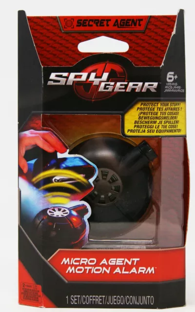 Spin Master- Spy Gear - Secret Agent - Motion Alarm / Bewegungsalarm