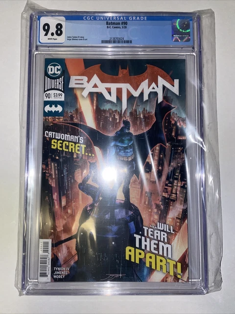 Batman #90 1St Print Cgc 9.8 Nm/Mt 1St Appearance Of The Designer