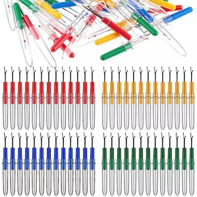 120 Pcs  Seam Ripper Bulk Seam Rippers for Sewing Tool Embroidery Remover2747