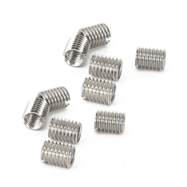Fil Réducteur Acier Inoxydable Fil Avec Rainure 10pcs / Lot Accessoires
