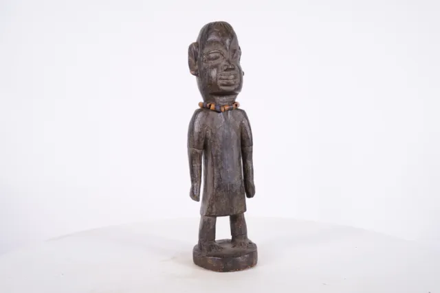 Yoruba Figure from Nigeria 11.75" - African Tribal Art
