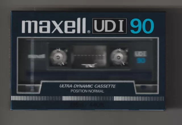 RAR!!! MAXELL   UD-I  , Audiocassette!! NEU!! OVP!!