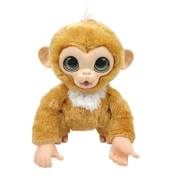 HASBRO FURREAL FRIENDS Check Up Zandi Monkey Talking Sound Effects