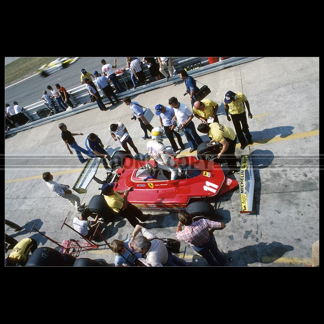 Photo A.019490 FERRARI F310 MICHAEL SCHUMACHER GRAND PRIX F1