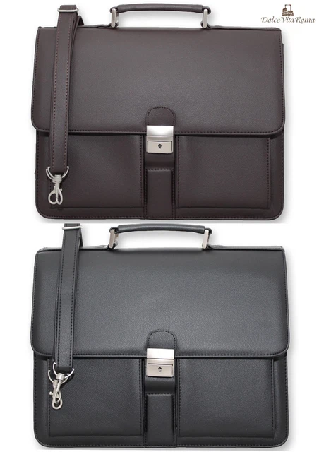 Borsa Da Lavoro Uomo BORSA Porta PC Da Lavoro Borsa A Tracolla In