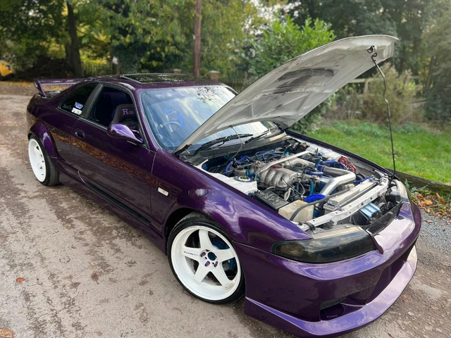 1993 Nissan Skyline R33 GTS-T Manual 328BHP RUST FREE + MODIFIED + BIG SPEC +