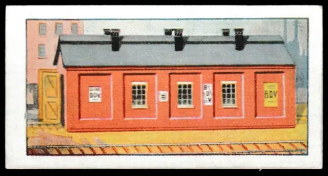 Phillips (Godfrey) - 'Model Railways' - Engine Shed