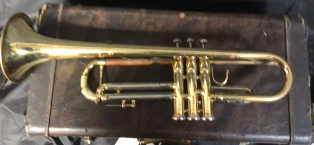 Jupiter STR-600 Trumpet Serial 600191 3