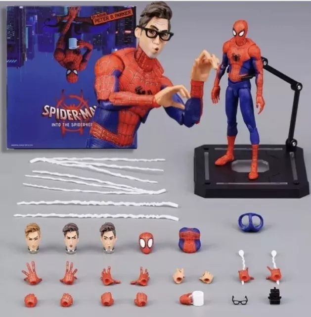 PETER B. PARKER Sentinel SV Action SPIDER-MAN: INTO THE SPIDER-VERSE