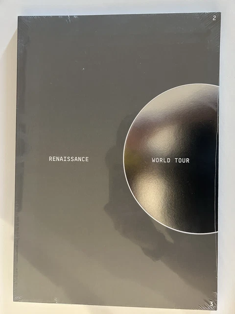 UNOPENED SEALED BEYONCÉ Renaissance World Tour Book £136.59 - PicClick UK