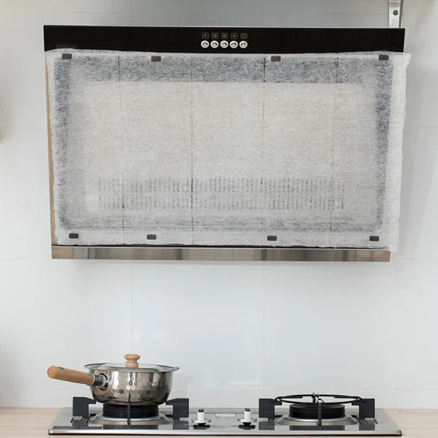 COOKER HOOD FILTERS Paper Range Hood Grease Filter Replacement Pack £11