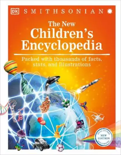 The New Children's Encyclopedia (Relié) DK Children's Visual Encyclopedias