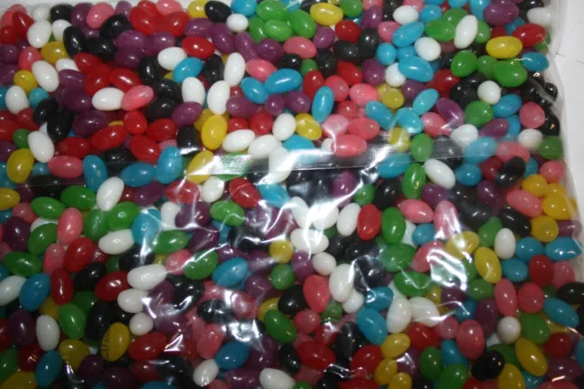 Assorted Mini Jelly Beans 1kg Bulk Bag