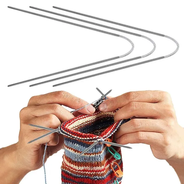 1pc Profession Knitting Needle Gauge Plastic inch cm Ruler Home