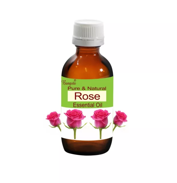 Bangota Rose (Rosa damascena) Pure & Natural Undiluted Essential Oil