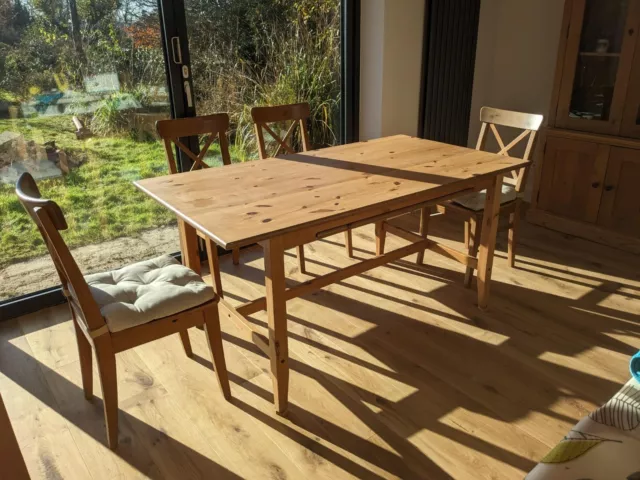 Ikea leksvik sales dining table