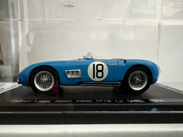 PROVENCE MOULAGE PANHARD Monopole No.55 Le Mans 1954 1:43 Resin Kit NOS