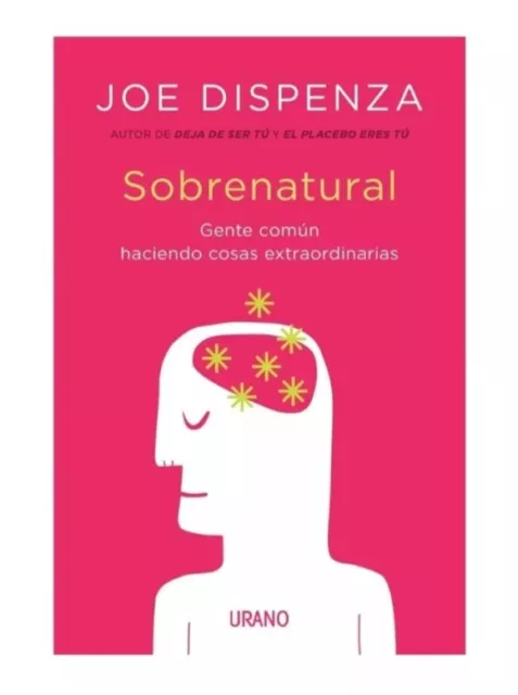 Sobrenatural - Autor Joe Dispenza - Libro Nuevo En Español - Envio Gratis