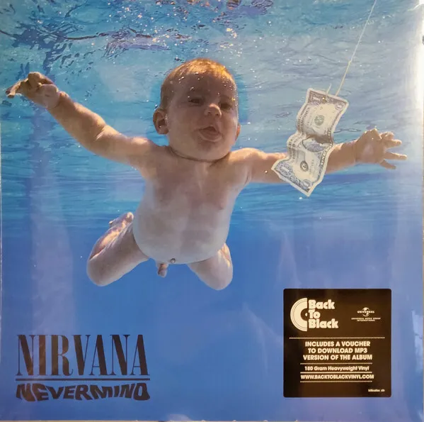 Nirvana ‎– Nevermind - LP Vinyl Album Picture Disc Edition