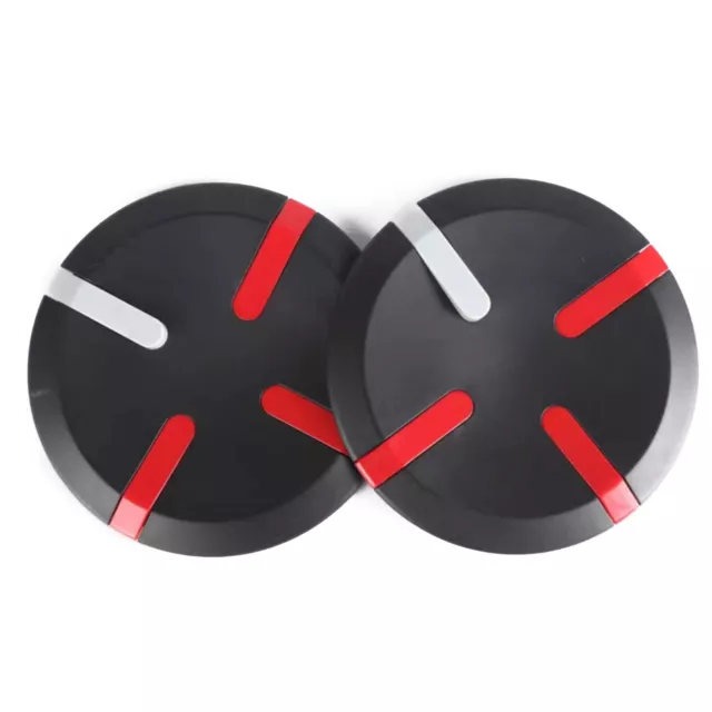 1 Pair New  Wheel Covers Hubs Caps for Xiaomi Ninebot MiniPro Segway Scooter h