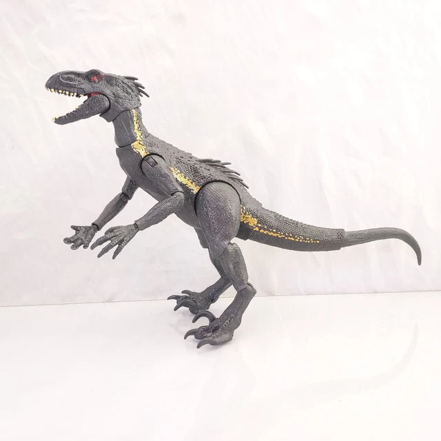 Figuras de acción Indoraptor Jurassic World, modelo de dinosaurios
