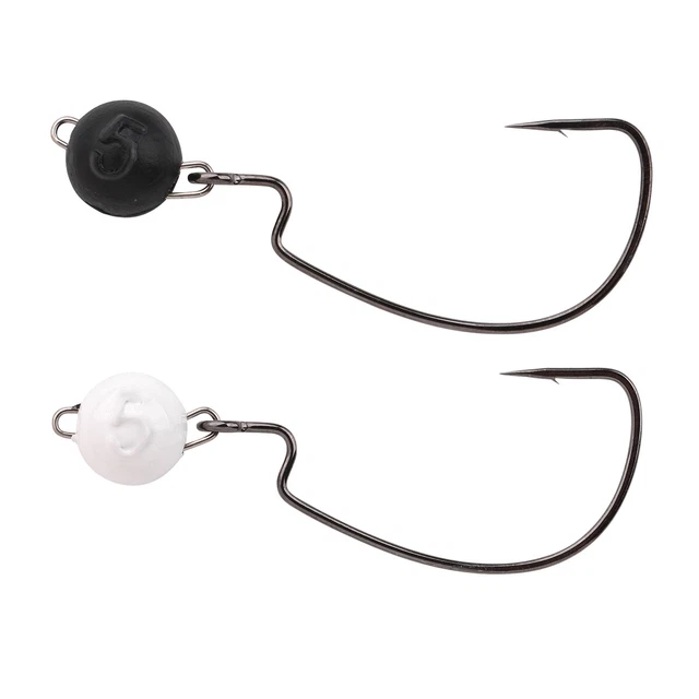 Spro Freestyle Rigged Bottom Jigs Cheburashka Blei mit Gamakatsu Haken