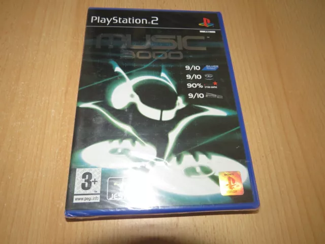 Music 3000 (Sony PlayStation 2,  (PS2) (PAL UK)  New, Sealed)