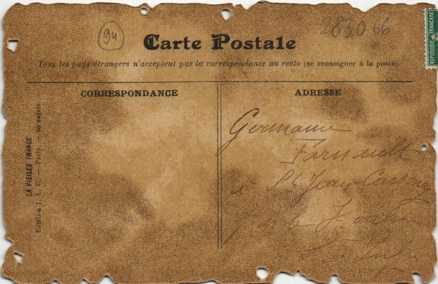 CPA Old PARIS VINCENNES Chateau Fort (283066) 2