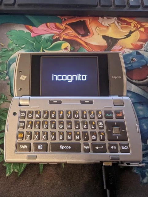 Sanyo Incognito SCP6760 Boost Mobile Keyboard Cellular Phone