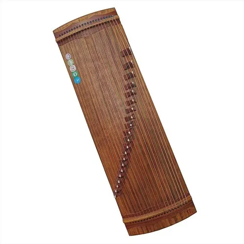 100cm  Guzheng 21 String Handmade Paulownia Wood Portable Guzheng Beginner Guqin