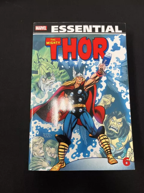 Essential Mighty Thor Volume 6 (2012, Trade Paperback)
