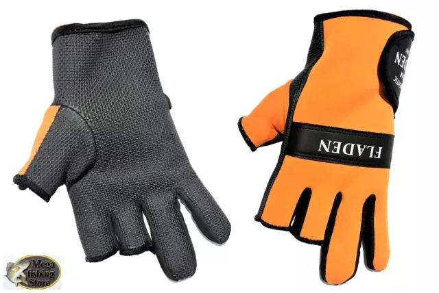 Fladen Angel Spezial Neopren Handschuhe Thermo Jagd & Anglerhandschuhe Gloves