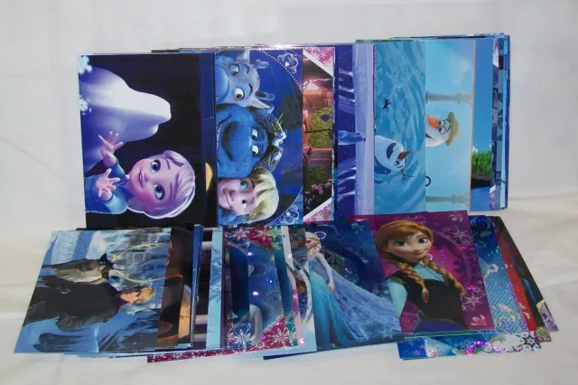 Panini Disney Frozen Ice Dreams 4" x 6" Photo Cards 60-108 Pick Finish Your Set