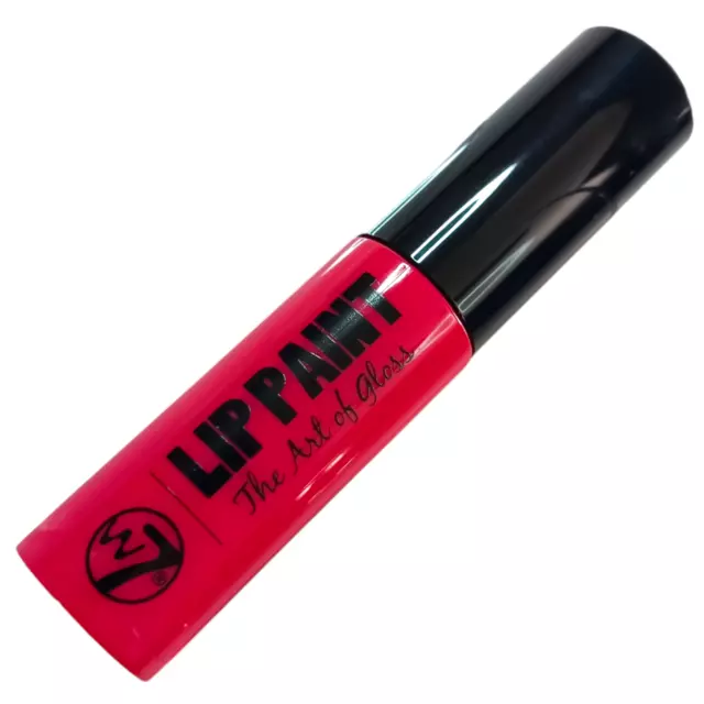 W7 The Art of Gloss Lip Paint Queen of Hearts Red