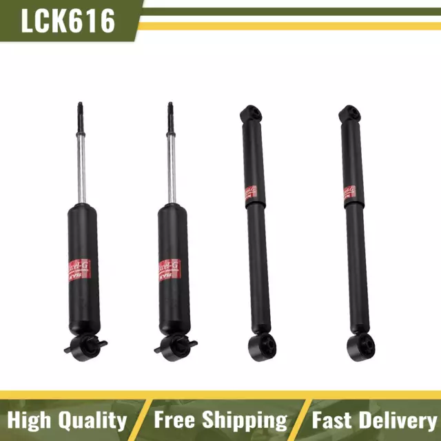 KYB Front & Rear Shock Absorber Fits Dodge Mitsubishi Truck SUV New