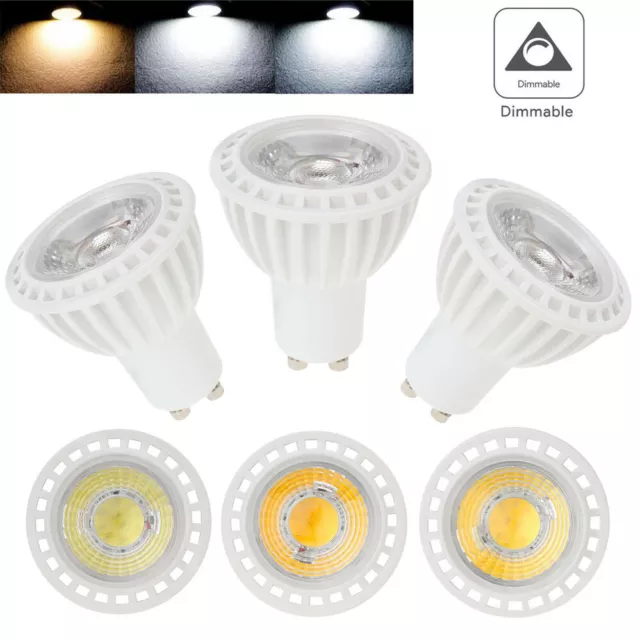 E27GU10MR16 Ultra Bright Not Dimmable LEDSpotlight Downlight COB Lights Bulb 15W