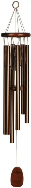 *1-Pack* Woodstock Bell Pachelbel Canon Chime Bronze 6 Aluminum tubes 32" PCCB