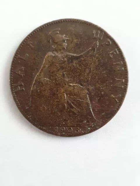 Half Penny 1903