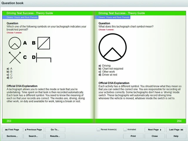 COMPLETE LGV HGV PCV DSA DVSA Theory Test Hazard Perception PC DVD CD ...