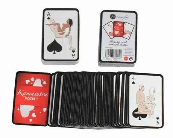 POCKET KAMA SUTRA PLAYING Sex CARDS Game Adult Gift Xmas Stocking Filler 2
