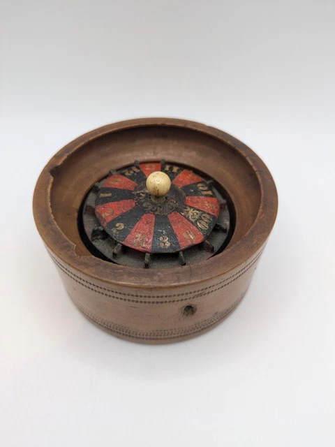 JEU ANCIEN ROULETTE De Comptoir Marque D Darmon Annee Inconnue EUR 45,00 - FR