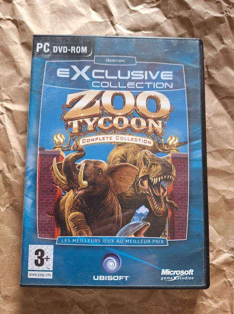 Zoo Tycoon : Dinosaur Digs - Extension PC - Version Française - Avec Notice